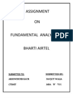 Fundamental Analysis