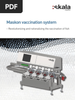 Maskon Vaccination System - Booklet