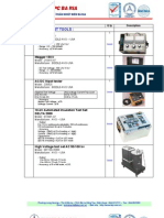 Tool List