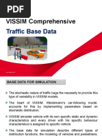 Vissim Training - 4. Traffic Base Data