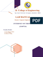 IoT Lab Manual