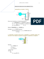 Problemas Resueltos de Hidrostática