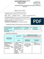 N° 02 Experencia de Aprendizaje Remoto Del Programa de Estudios de Educación Inicial Eib