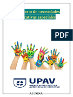 Seminario de Necesidades Educativas Especiales