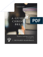 A Guide To Christian Beliefs Student Guide