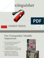 Fire Extinguisher Inspections