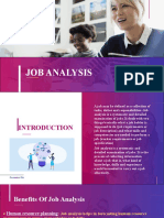 Job Analysis