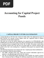 Accounting For Capital Project Funds