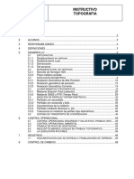 Instructivo Topografia