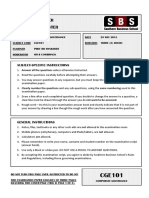 Cge101 2018 01 Exam