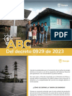 Documento ABC Justicia Tarifaria