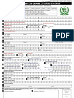 Revalidation+Form Arms License Individuals+