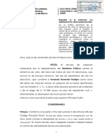 Corte Suprema de Justicia de La República Sala Penal Permanente CASACIÓN N.° 539-2019 Junín