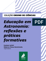 Educação em Astronomia Reflexões e Práticas Formativas