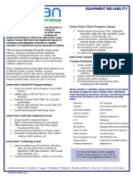 Equipment Reliability Analysis