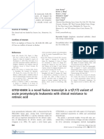 BR J Haematol - 2014 - Li - GTF2I RARA Is A Novel Fusion Transcript in A T 7 17 Variant of Acute Promyelocytic Leukaemia