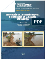 Informe Tecnico Caserio Santa Lucia