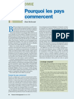 Article Pourquoi Les Pays Commercent