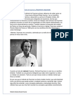 Método de Feynman y Repetición Espaciada