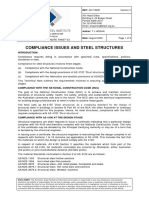 Compliance Issues and Steel Structures: (ABN) /ACN (94) 000973 839