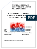 Anp Case Presentation of Icu 103 Sem Ii