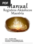 Maestria Ra. Manual