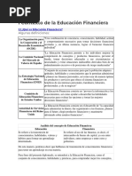 I Contexto de La Educación Financiera