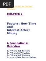 Factors: How Time and Interest Affect Money: Foundations