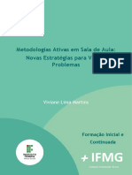 (E-Book +IFMG) - Metodologias Ativas em Sala de Aula