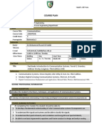 Course Syllabus Ofcomm I Sem Oct.2020