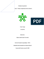 AA1 - Evidencia 3 Ensayo Importancia de Los Archivos