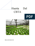 La Huerta Del CBTA