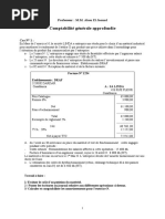 TD Evaluation 1.des Immobilisations Et D'autres Exercices