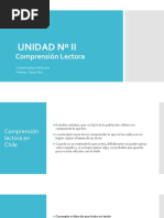 Clase 3 Comprensión de Lectura