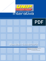 Diagnóstico Socioterritorial Unidade I