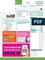 Detalle Del Consumo Total A Pagar Consumo Histórico KWH: Usuaria / Usuario