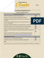 Formato Categoría Investigación Cultural