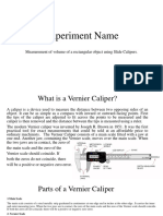 Vernier Calipers