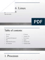 Chp6 Linux Processes