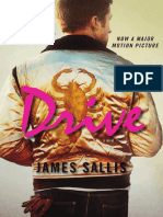 Drive by James Sallis Excerpt