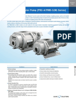 Mechanical Booster Pump PRC APMB CM Series