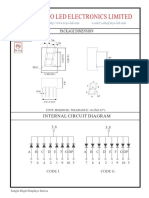 Toyo Led Electronics Limited: Package Dimension