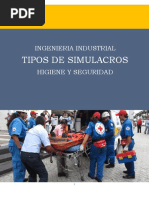 Tipos de Simulacros