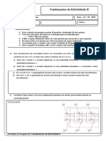 Atividade de Pesquisa 02 - Fundamentos Da Eletricidade II