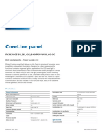 Lighting Lighting: Coreline Panel