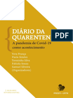 Diário Da Quarentena Selo PPGCOM UFMG