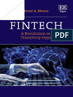 Imad A. Moosa - Fintech - A Revolution or A Transitory Hype - Edward Elgar Publishing (2022)