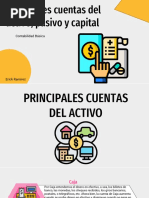 Tema 6 Cuentas de Activo, Pasivo y Capital