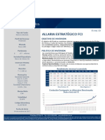 Allaria Estratégico Fci: Tipo de Fondo