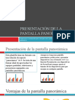 Práctica 28 Presentación de La Pantalla Panorámica